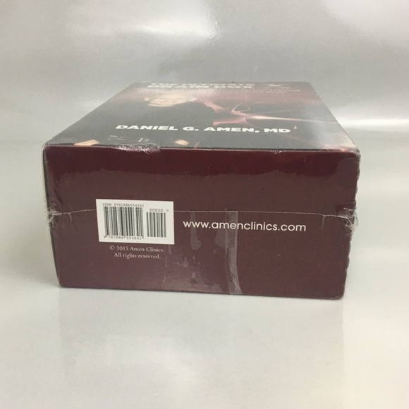 The Ultimate BrainBox X Dr Daniel Amen NWT - Picture 5 of 6